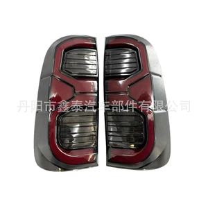 Xintai Automobile <b>LED</b> Tail <b>Lights</b> For Toyota Hilux 2012 Vigo Modified <b>Red</b> Brake <b>Light</b> - Product Image 4