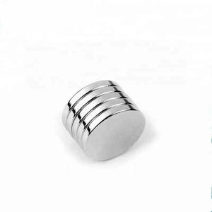 סין מגנטים גבוהים הסיטונאי עגול מגנטי עגול מגנט דיסק - Product Image 3