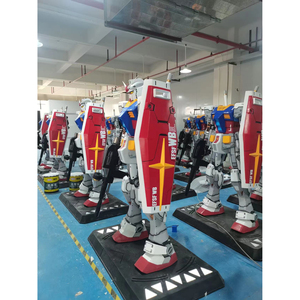 Escultura de Robot <span class=keywords><strong>Gundam</strong></span> Gaoda Realista para Decoración del Hogar, Venta al Por Mayor, Estatua de Resina Personalizable - Product Image 6