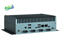 Mini PC industriel sans ventilateur Intel Core I9 12900H I7 1340P de 12e et 13e génération, SSD NVMe, radiateur, type-C, double carte réseau Gigabit