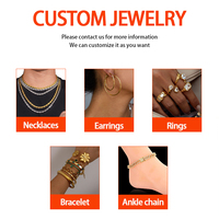 Collier ras du cou unisexe tendance avec pendentif lettre en zircon, chaîne à maillons, style vintage, luxe léger, usage quotidien