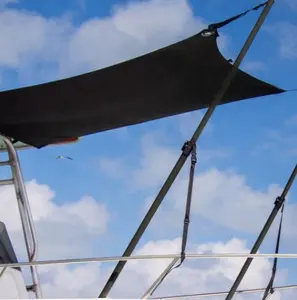 热销定制游艇/船遮阳伞杆碳纤维伸缩遮阳篷杆