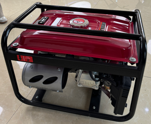 מותאם אישית <span class=keywords><strong>8kw</strong></span> גלגל נייד סוג בנזין גנרטור מכונות ציוד תעשייתי - Product Image 5