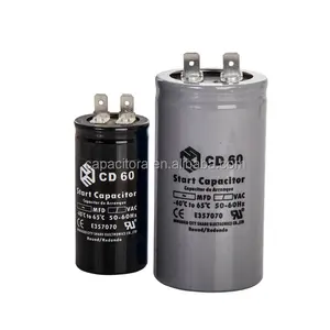 Aluminium Elektrolytische Condensator CD60 150Uf 5% 300V Motor Starten Condensator