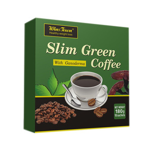 Café aux herbes bio de haute qualité pour une perte de poids instantanée, marque privée, naturel, plus détoxifiant, <span class=keywords><strong>vert</strong></span>, sans sucre, en sachets - Product Image 3