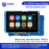ESP32-S3 4.3 pouces 800*480 LVGL Ar-duino WiFi & Blues Module de carte de développement écran LCD TFT écran tactile intelligent
