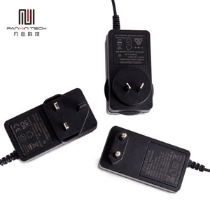 Cargador inalámbrico rápido para teléfono móvil de 48W con adaptador de fuente de alimentación de 24V, 5 y 9V, herramienta eléctrica para cámara, Cables de batería de potencia de salida de 35W - Product Image 4