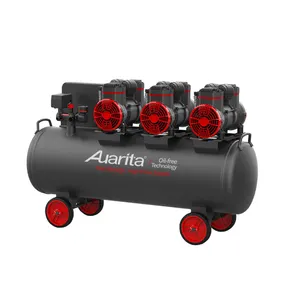 Auarita May Nen Compressores De 100 Litos 230V Car Wash Workshop Oil-Less Air Compressor