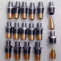 Embouts de buse à couloir chaud en cuivre au béryllium/SKD61 durables avec une tolérance de 0,002 mm pour le moulage par injection de préformes de bouteilles en plastique