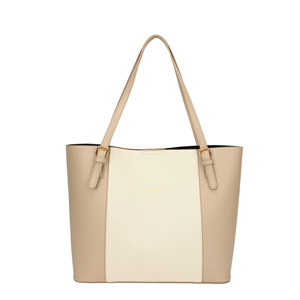 Sac fourre-tout pour femme, grande capacité, sac à main à bandoulière, usage quotidien, marron, beige, kaki, taille moyenne - Product Image 5