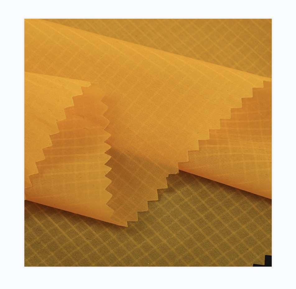 Wholesale Nylon and Polyamide 20D 40D 70D Silicone Coated Ripstop Silnylon Fabric and Grid Kite and Parachute Fabric