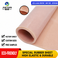 Feuille de caoutchouc FKM mince de 1 mm et 2 mm, rouleau de fluoroélastomère pour joints, garnitures et protection chimique