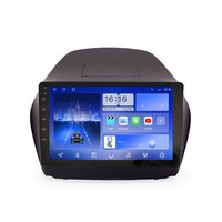 Pour Hyundai Tucson IX35 2010-15 10.33 pouces QLED écran unité principale dispositif Double 2 Din voiture stéréo Navigation GPS Android voiture Radio