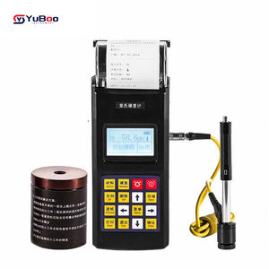 Probador de dureza LEEB 140, función de impresión de cinta Brinell Rockwell portátil, mide la dureza del Metal - Product Image 1