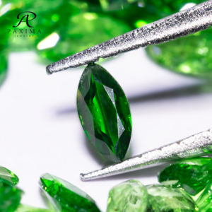 เครื่องประดับ Paxima <span class=keywords><strong>โกเมน</strong></span> Tsavorite ธรรมชาติขนาด1.5x3มม. ขายส่งจากโรงงาน - Product Image 3