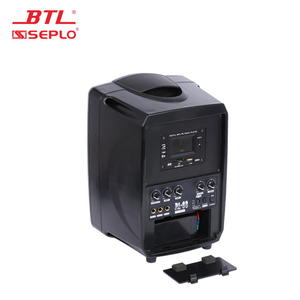 BTL Portable Rechargeable <span class=keywords><strong>Mini</strong></span> Amplificateur Sans Fil Amplificateur Mic Karaoké Son Amplifié Haut-Parleur En Plastique Extérieur - Product Image 3