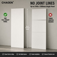 Panneaux en nid d'abeille en aluminium et bois OEM/ODM - Sur mesure selon vos spécifications, service de conception gratuit, tests d'échantillons avant commande en gros