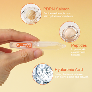 Suero de ADN de Salmón de Marca Privada para Reducir el Enrojecimiento, Aumentar la Elasticidad, Hidratación Profunda, Piel Radiante y Uniforme, Ideal para Viajes - Product Image 5
