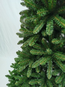 <span class=keywords><strong>Sapin</strong></span> de Noël artificiel de qualité supérieure, directement de l'usine, avec des branches vertes et denses, ornement de Noël pour la décoration intérieure de la maison et des fêtes. - Product Image 2
