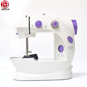 Prix de gros : Machine à coudre mini portable domestique, électronique, manuelle, pour couture, avec aiguilles et pieds de transport, pour maison intelligente - Product Image 1