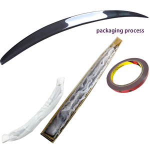 สปอยเลอร์หลังคาร์บอนไฟเบอร์ทรง S สำหรับรถ A5 B8 B8.5 2 ประตู คูเป้ 8T3 ปี 2007-2017 - Product Image 6