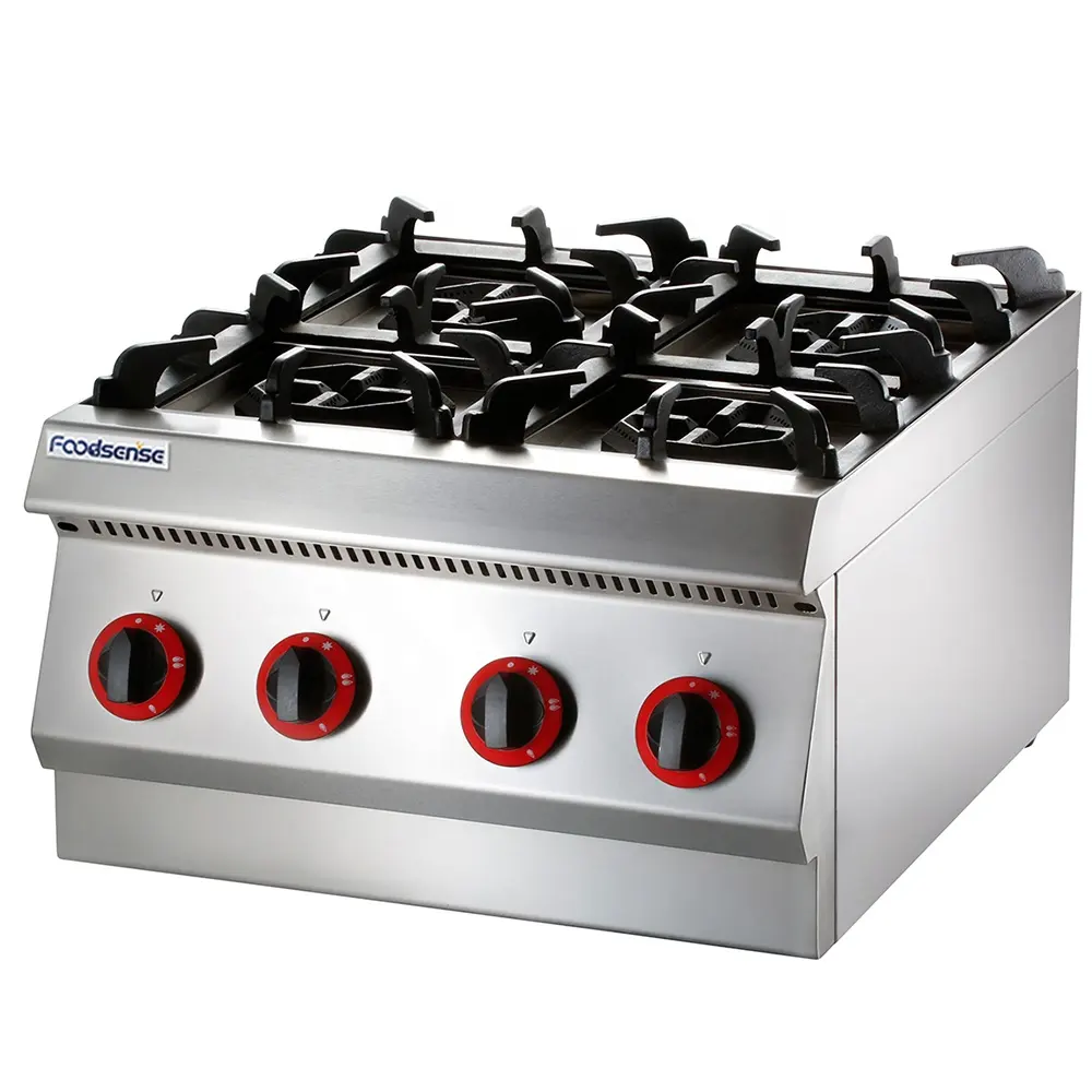 Dijual Hot Stainless Steel Kompor Gas Single Big Burner Portable Gas Stove Kompor