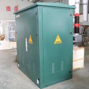 Caja de Distribución de Cables de Alto Voltaje Personalizada, Equipo Eléctrico Equipado con Dispositivo de Interruptor de Circuito de Carga de Gas SF6 - Product Image 2
