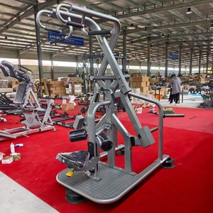 XOYOOU Fitness Gym Equipment Pulldown Force Machine Plaque de poids en métal Chargé Lat <span class=keywords><strong>Pull</strong></span> Down Type de chargeur moyen - Product Image 3
