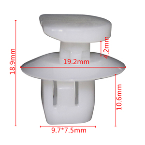 083175 Fournisseur d'usine chinoise, vente en gros de clips automobiles pour voitures <span class=keywords><strong>NISSAN</strong></span>, clips universels personnalisés, attaches en <span class=keywords><strong>plastique</strong></span>, rivets automobiles - Product Image 3