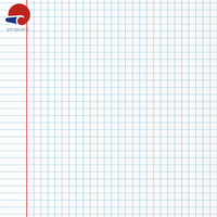Cuadernos Escolares Económicos de 100 Páginas, Raya Simple, Tamaño Personalizado, Papel de Cartón, Cuaderno de Ejercicios Escolares en Inglés