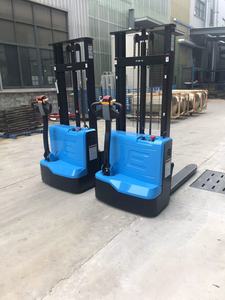 Chariot élévateur électrique WELIFTRICH 1,5 tonne, hauteur de levage 3000 mm, batterie au plomb-acide 24V/85AH ES-15WS - Product Image 6