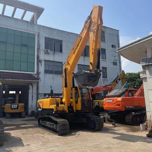 รถขุดไฮดรอลิกฮุนได 220LC-9S มือสอง เครื่องยนต์คัมมินส์ สภาพดี ปั๊มเดิม รถขุดใช้แล้ว - Product Image 3