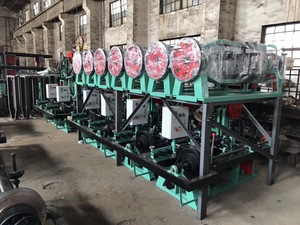Tự động. Dao cạo dây thép gai Máy Làm/đôi sợi dây thép gai xoắn máy/mang lưới máy - Product Image 6