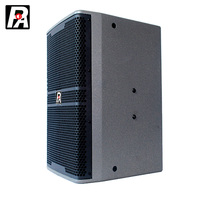 Sistem Speaker KTV Klub Profesional 2 Way Pasif Neodymium Komponen 12" High Mid dengan Output 500W dan Casing Kayu untuk Karaoke