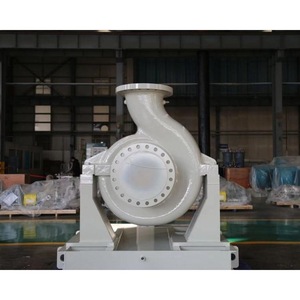 Pompe centrifuge verticale à volute GrimmBachTop 1 CV, moteur électrique triphasé, raccord à bride, sortie 1 pouce - Product Image 3