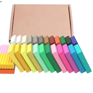 ดินโพลิเมอร์อบได้ Perfect Kraft 24 สี ปลอดภัย ไม่เป็นพิษ สำหรับทำของเล่น - Product Image 1