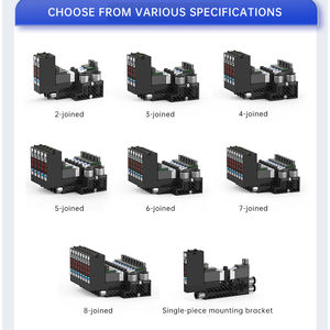 Shinyee svnp ชุดวาล์วขนาดเล็ก8ยูนิต, ปั๊มสุญญากาศไดรฟ์โดยตรงอะไหล่นิวเมติกพร้อมระบบระบายอากาศอัตโนมัติและการควบคุมที่แม่นยำ - Product Image 5
