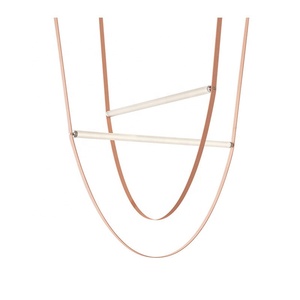 LED-Röhrenpendelleuchten mit Dekorativen Kugeln und Lichtelementen im Kronleuchter-Stil Con Bolas Decorativas En Suspensiones - Product Image 6