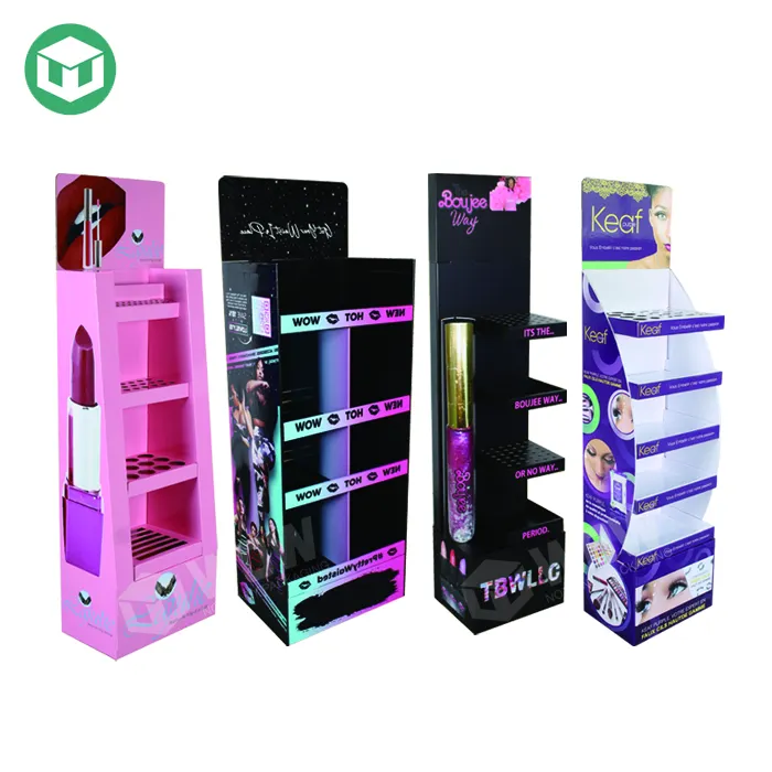 Modern Fashionable Cosmetic Display Shelves, Lip Gloss Display Stand