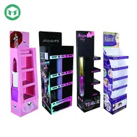 Modern Cosmetic Display Shelves, Lip Gloss Display Stand