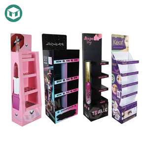 Modern Fashionable Cosmetic Display Shelves, Lip Gloss Display Stand