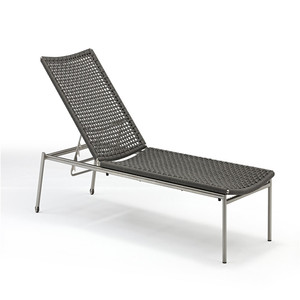 Alta Costura <span class=keywords><strong>Jardin</strong></span> ajustable <span class=keywords><strong>reclinable</strong></span> de aluminio plegable perezoso sofá <span class=keywords><strong>tumbona</strong></span> al aire libre <span class=keywords><strong>tumbona</strong></span> de mimbre - Product Image 1