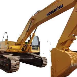 Excavatrice Komatsu PC450-7 d'occasion, modèle 2016, moteur 120 CV, haute efficacité opérationnelle, équipement de construction - Product Image 1