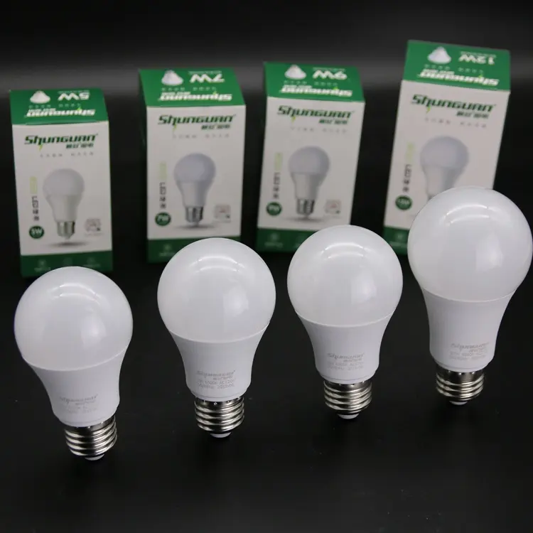 New Model energy saving light indoor Lighting 5W 7W 9W 12W 15W 18W 24W B22 E27 Led Bulb Light Lamps