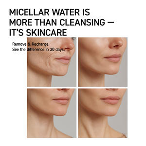 Eau Micellaire Hydratante IVOSKIN au Collagène – Soin Quotidien Visage Lissant, Éclat Moderne, Réparation Dermatologique Équilibrée - Product Image 3