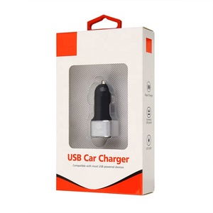 Cargador estándar de embalaje de caja de regalo de embalaje de cartón para inalámbrico USB cargador de coche - Product Image 3