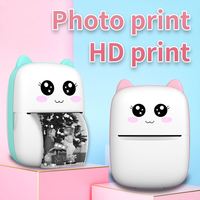 Prix d'usine Mini imprimante d'étiquettes thermiques portable Mini imprimante de poche sans fil pour étiquettes autocollants