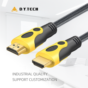 Tùy chỉnh chất lượng cao <span class=keywords><strong>HDMI</strong></span> 4K Cáp 2.0 siêu kỹ thuật số HD UHD bện 4k Máy Tính Xách Tay PS4 TV màn hình máy tính - Product Image 1