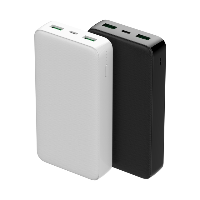 C2007Q 20000mAh Power Bank Type-C Input Output Fast Charging Portable Charger for Gifts