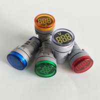 Voltmeter Digital SUPOELE AD101-22VM 22mm 20-500V AC Kelas Akurasi 0.5 Bersertifikasi CE RoHS Arus Maks AC 60A